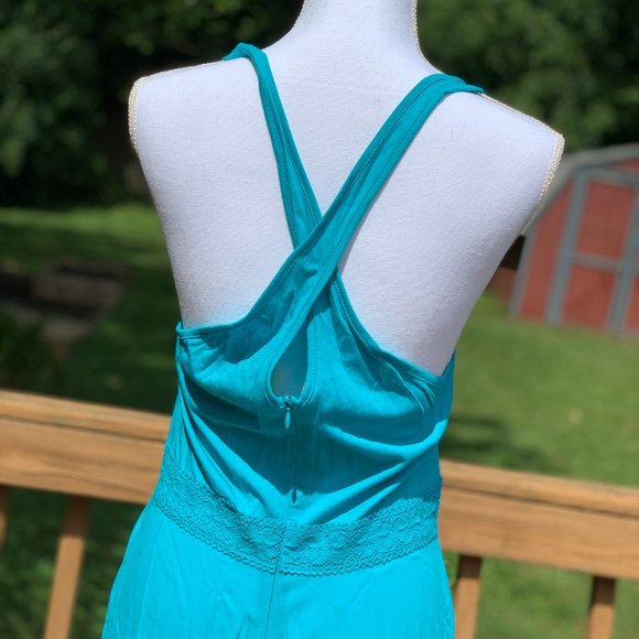 Altard State - Blue Summer Dress - Picture 3 of 3
